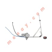 WINDOW REGULATOR WITH MOTOR LH E.CARGO/E.TECH/E.STAR