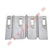 EXHAUST MANIFOLD CONTAINER MIDLUM