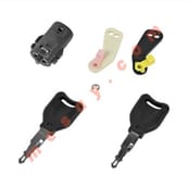 KİLİT SİLİNDİRİ TAKIMI RVI