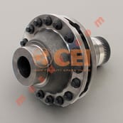 DIFFERENTIAL BODY ASSY LOCKED P-1370