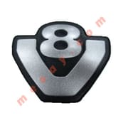 EMBLEM V-8 -R- SERIES