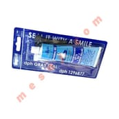 SILICONE SEALING COMPOUND, GREY 85 MM