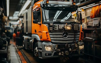 Что следует учитывать при выборе запасных частей для грузовиков Scania, Mercedes и Ford