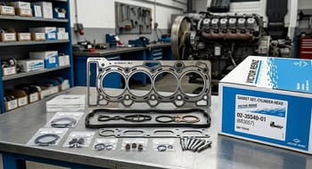 DAF Motorlarının Sessiz Koruyucusu: 02-35540-01 (683657) Victor Reinz Üst Takım Conta ile Motorunuzun Ömrünü ve Performansını Güvence Altına Alın