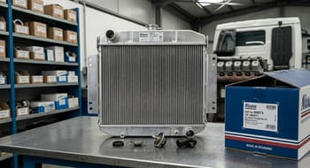 Источник охлаждения двигателя DAF XF 106: Защитите свой двигатель от перегрева с помощью расширительного бачка системы охлаждения Nissens 996074 (1960437).