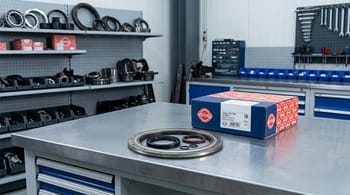 Volvo Motorlarında Sızdırmazlık Teknolojisi: 735540 (3095043) Elring Yağ Keçesi Seti ile Yağ Kaçaklarını Durdurun